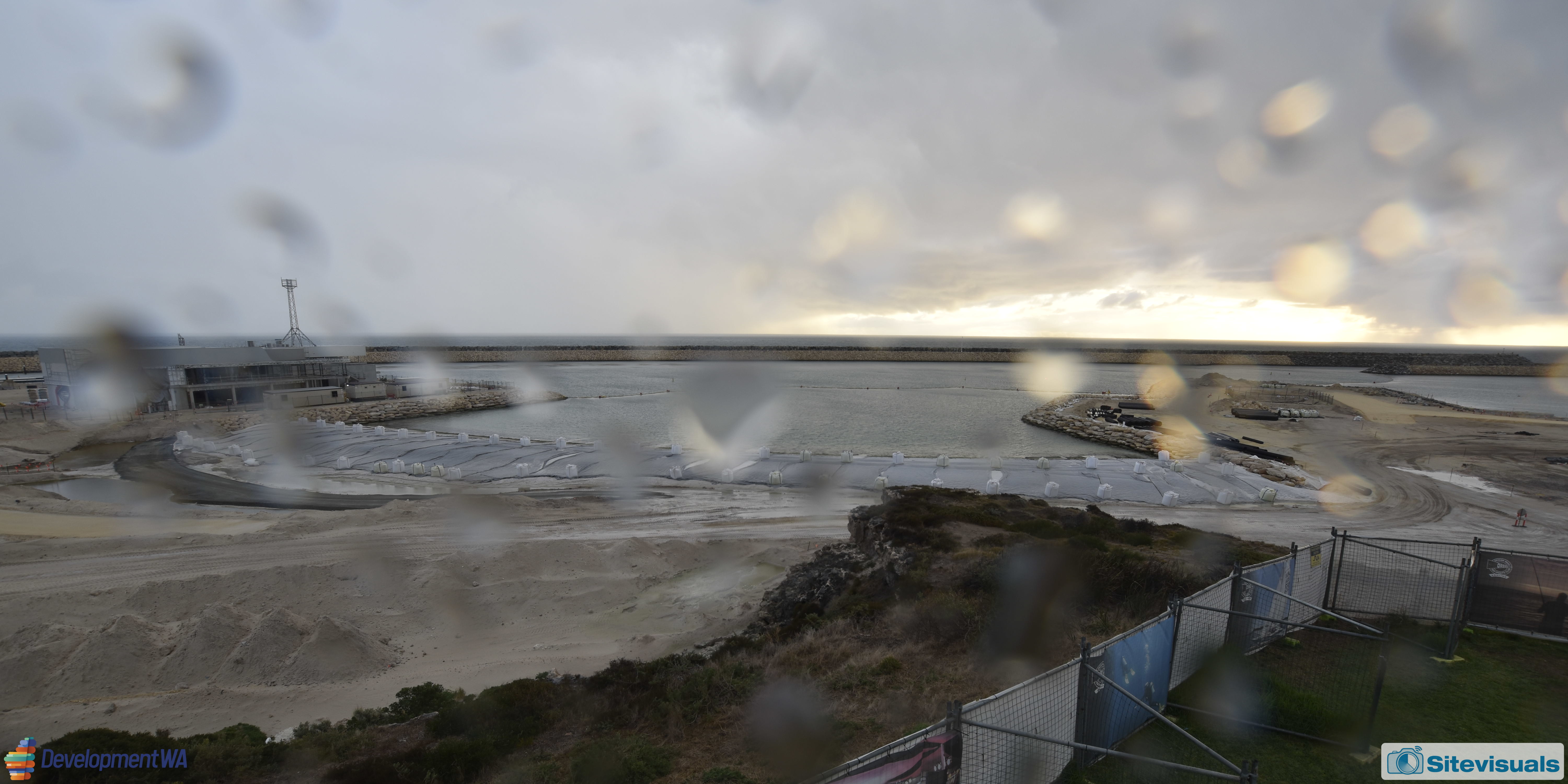 Ocean Reef Marina, Southern Breakwater, 24-May-2025 5:00 pm