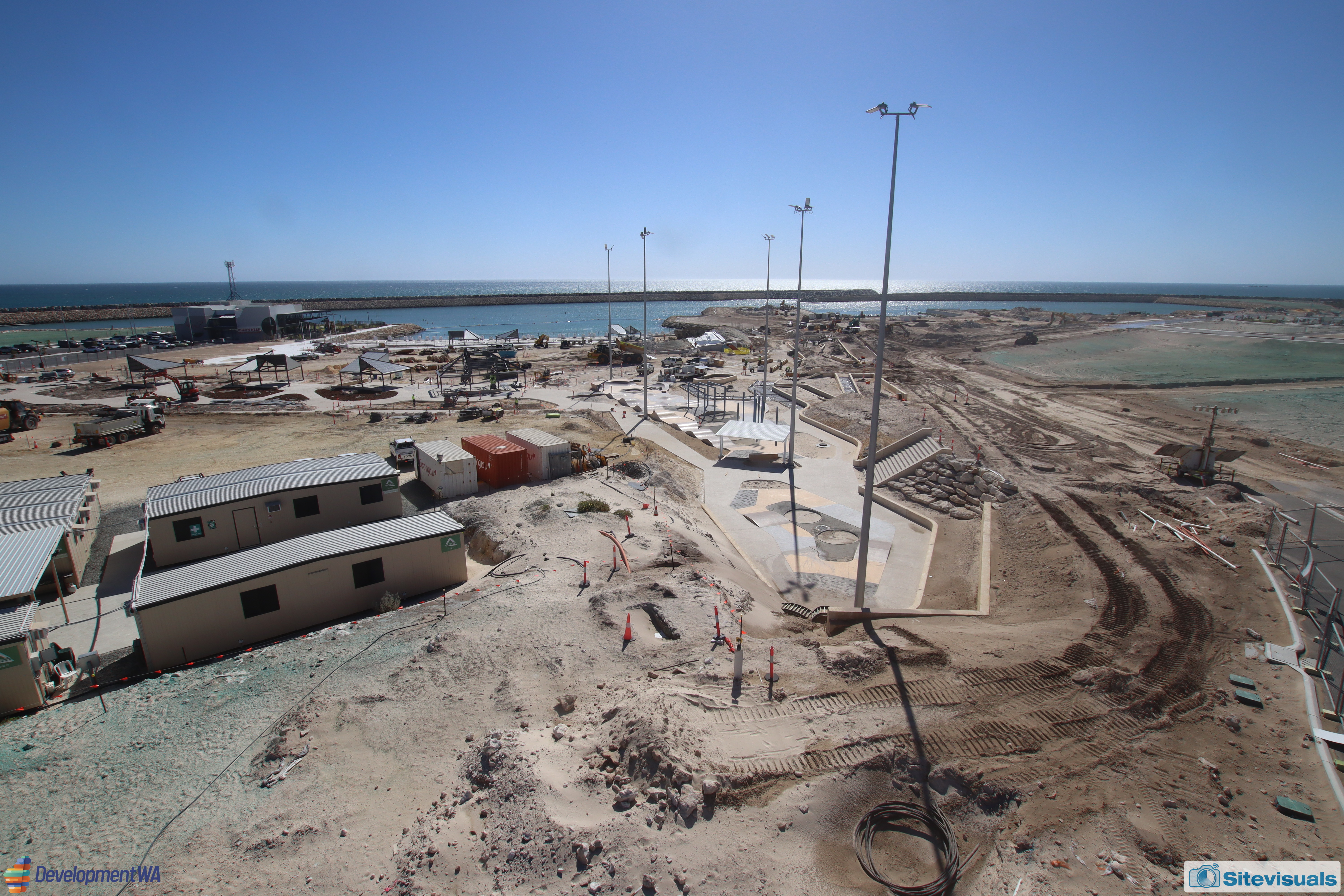 Ocean Reef Marina, Southern Breakwater, 04-Mar-2026 3:20 pm